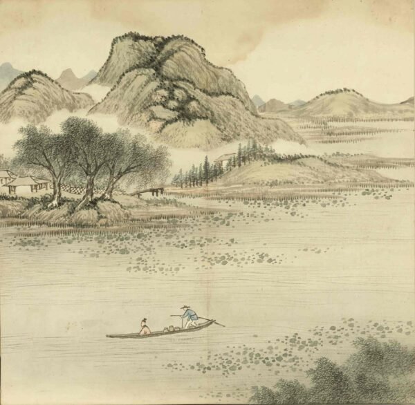 Four Seasons Landscape Album(Scroll)四时山水图册 - 图片 25