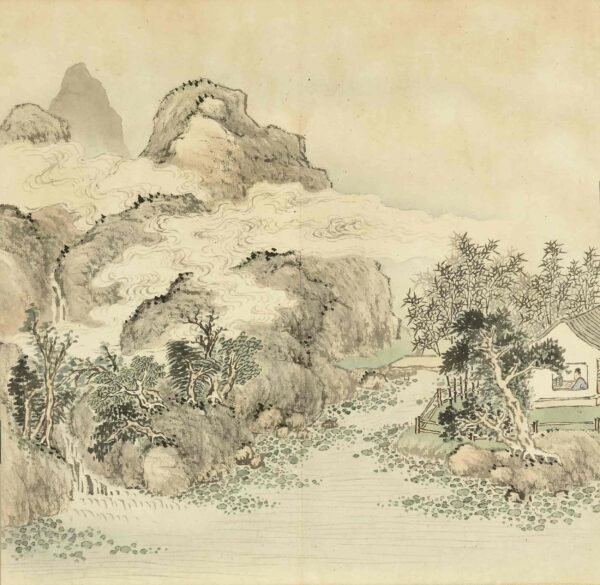 Four Seasons Landscape Album(Scroll)四时山水图册 - 图片 24