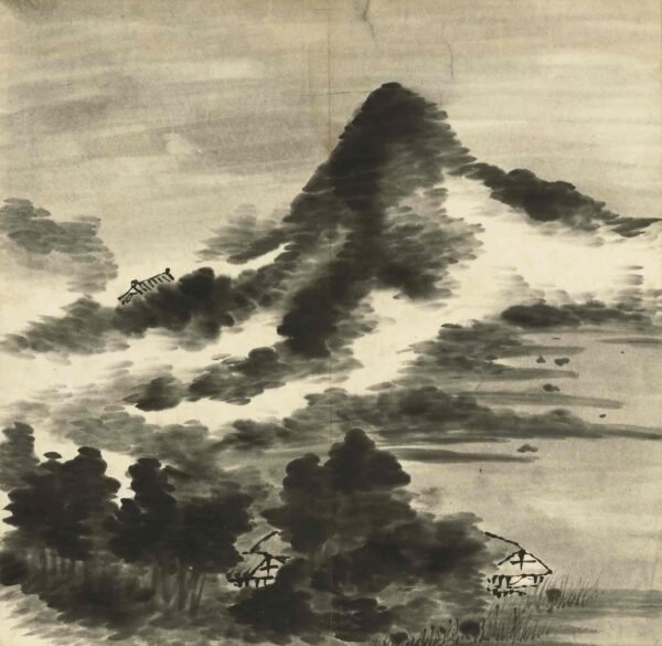 Four Seasons Landscape Album(Scroll)四时山水图册 - 图片 19