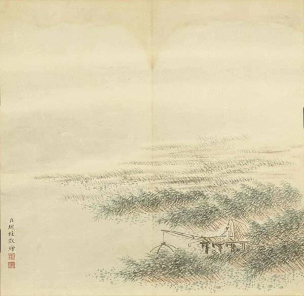 Four Seasons Landscape Album(Scroll)四时山水图册 - 图片 18
