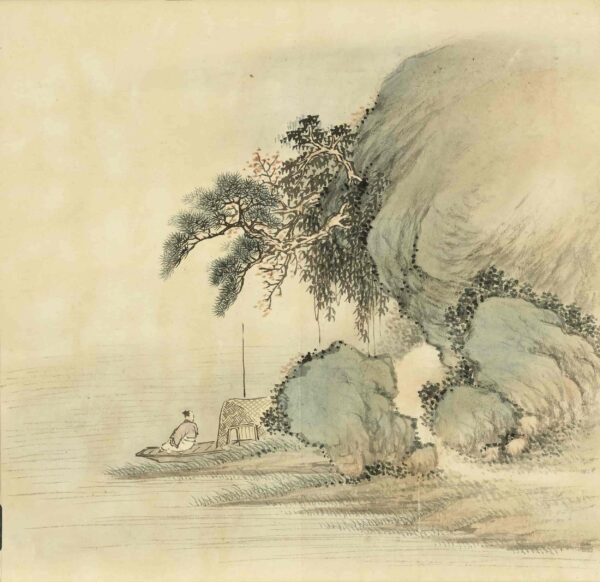 Four Seasons Landscape Album(Scroll)四时山水图册 - 图片 13