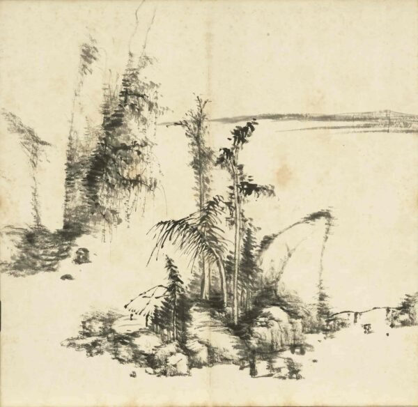 Four Seasons Landscape Album(Scroll)四时山水图册 - 图片 15