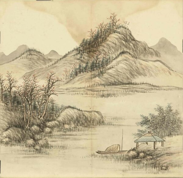 Four Seasons Landscape Album(Scroll)四时山水图册 - 图片 8