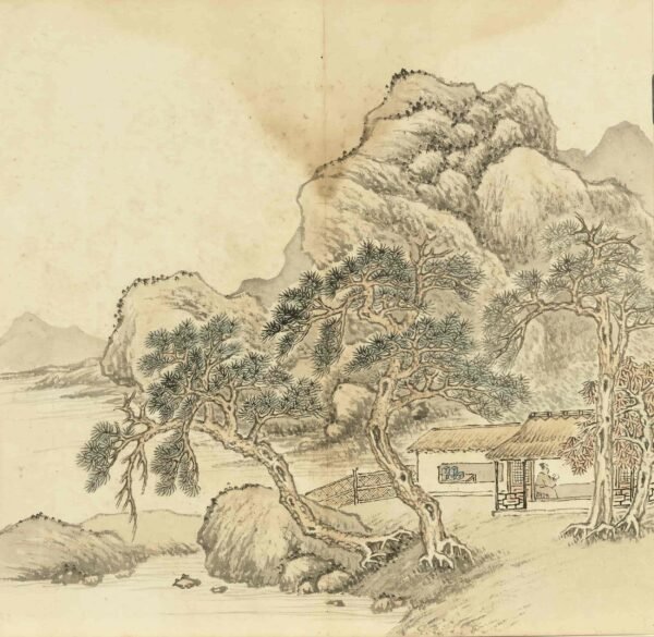 Four Seasons Landscape Album(Scroll)四时山水图册 - 图片 7