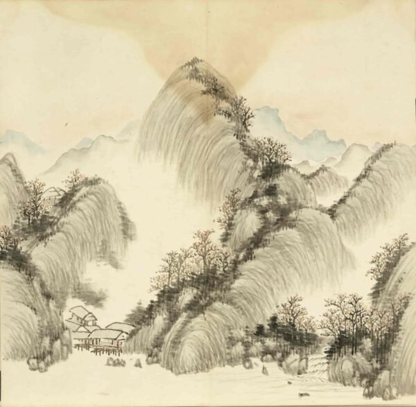 Four Seasons Landscape Album(Scroll)四时山水图册 - 图片 5