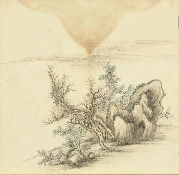 Four Seasons Landscape Album(Scroll)四时山水图册 - 图片 4