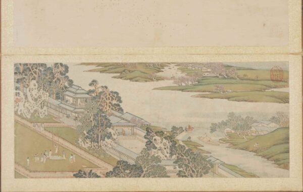 Scenes of Seasonal Splendor Album（Scroll）岁华纪胜图册 - 图片 12