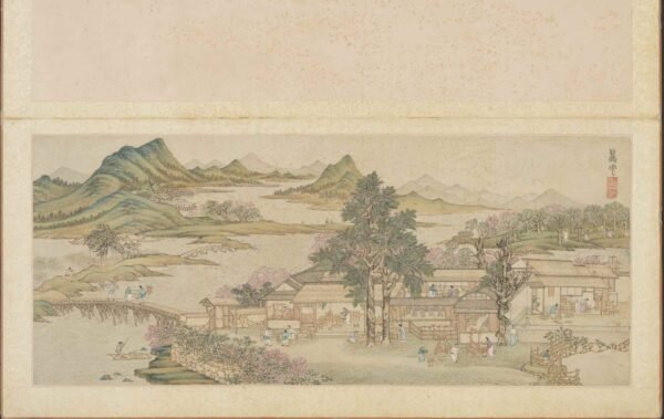 Scenes of Seasonal Splendor Album（Scroll）岁华纪胜图册 - 图片 11