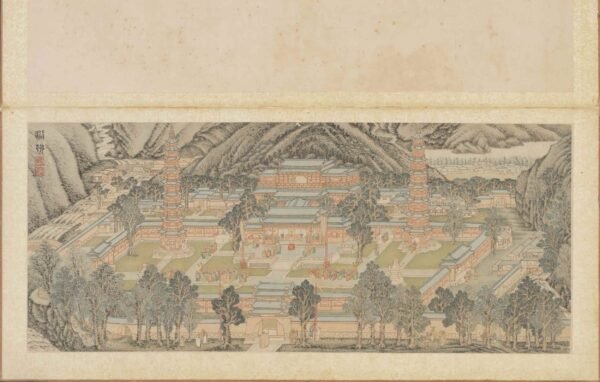 Scenes of Seasonal Splendor Album（Scroll）岁华纪胜图册 - 图片 10