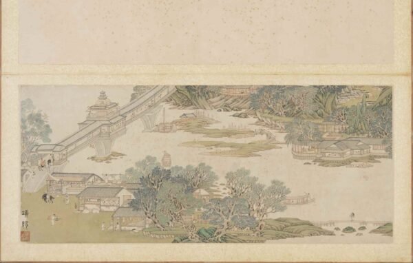 Scenes of Seasonal Splendor Album（Scroll）岁华纪胜图册 - 图片 9
