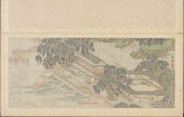 Scenes of Seasonal Splendor Album（Scroll）岁华纪胜图册 - 图片 8
