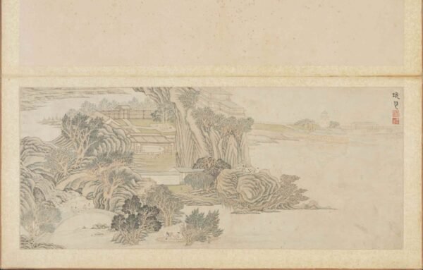 Scenes of Seasonal Splendor Album（Scroll）岁华纪胜图册 - 图片 6