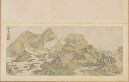 Scenes of Seasonal Splendor Album（Scroll）岁华纪胜图册