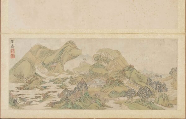 Scenes of Seasonal Splendor Album（Scroll）岁华纪胜图册