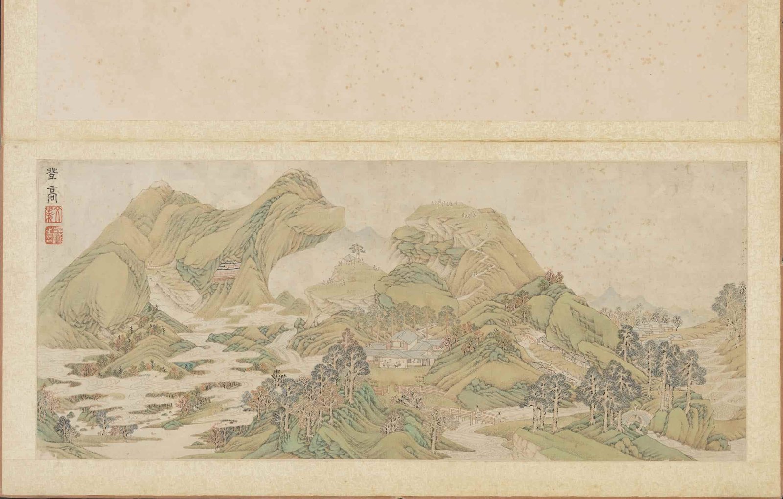 Scenes of Seasonal Splendor Album（Scroll）岁华纪胜图册