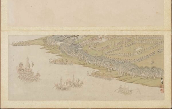 Scenes of Seasonal Splendor Album（Scroll）岁华纪胜图册 - 图片 4
