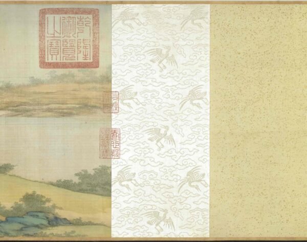 Spring Festival in a Peaceful Market（Scroll）太平春市图卷 - 图片 2