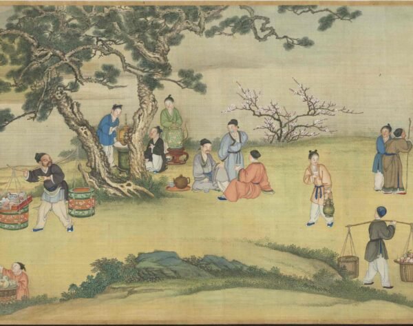 Spring Festival in a Peaceful Market（Scroll）太平春市图卷 - 图片 6