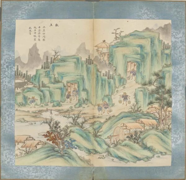 Manual of Ceramic Production Album（Scroll）陶瓷谱图册 - 图片 3