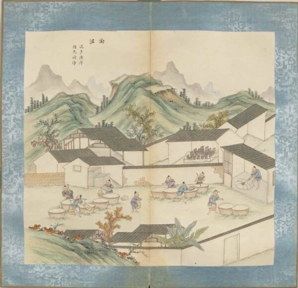 Manual of Ceramic Production Album（Scroll）陶瓷谱图册 - 图片 4
