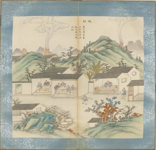 Manual of Ceramic Production Album（Scroll）陶瓷谱图册 - 图片 5