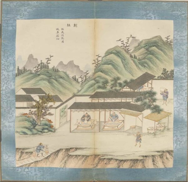 Manual of Ceramic Production Album（Scroll）陶瓷谱图册 - 图片 6