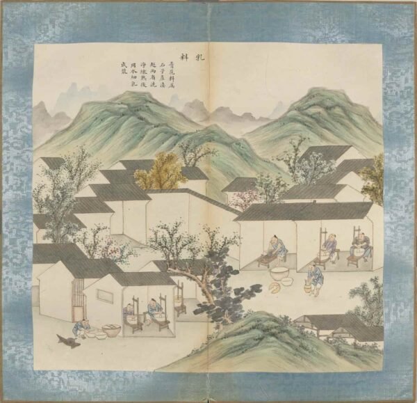 Manual of Ceramic Production Album（Scroll）陶瓷谱图册 - 图片 7