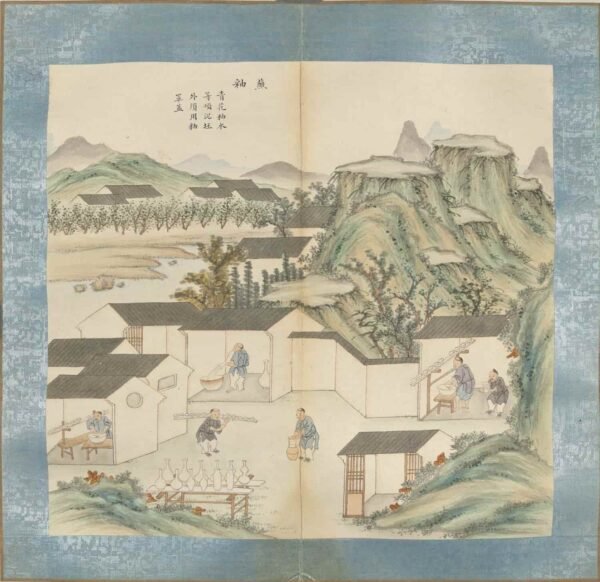 Manual of Ceramic Production Album（Scroll）陶瓷谱图册 - 图片 9