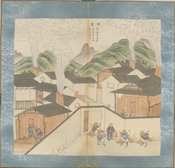 Manual of Ceramic Production Album（Scroll）陶瓷谱图册 - 图片 11