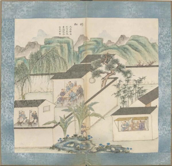 Manual of Ceramic Production Album（Scroll）陶瓷谱图册 - 图片 13