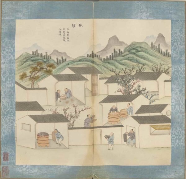 Manual of Ceramic Production Album（Scroll）陶瓷谱图册 - 图片 14
