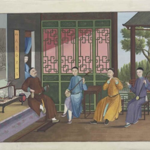 Imperial Lineage A Millennial Atlas of Confucian Orthodoxy(Scroll)帝王道统万年图册