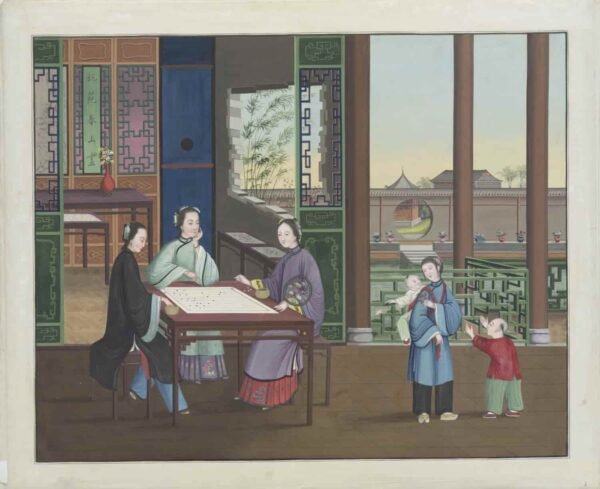 Export Paintings from the Imperial Court A Qing Dynasty Visual Encyclopedia for Emperor Franz I of Austria（Scroll）奥地利国家图书馆藏外销画 - 图片 3