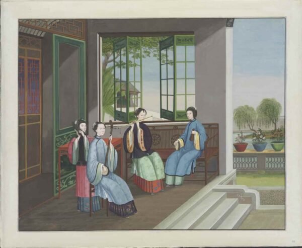 Export Paintings from the Imperial Court A Qing Dynasty Visual Encyclopedia for Emperor Franz I of Austria（Scroll）奥地利国家图书馆藏外销画 - 图片 5