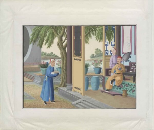 Export Paintings from the Imperial Court A Qing Dynasty Visual Encyclopedia for Emperor Franz I of Austria（Scroll）奥地利国家图书馆藏外销画 - 图片 10