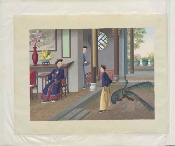 Export Paintings from the Imperial Court A Qing Dynasty Visual Encyclopedia for Emperor Franz I of Austria（Scroll）奥地利国家图书馆藏外销画 - 图片 13