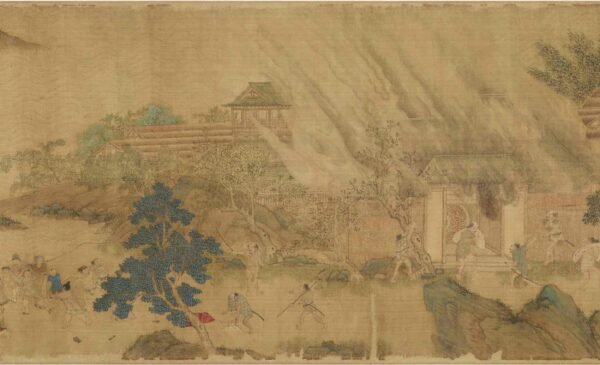 Scroll of Japanese Pirates Invasion（Scroll）倭寇图卷 - 图片 7