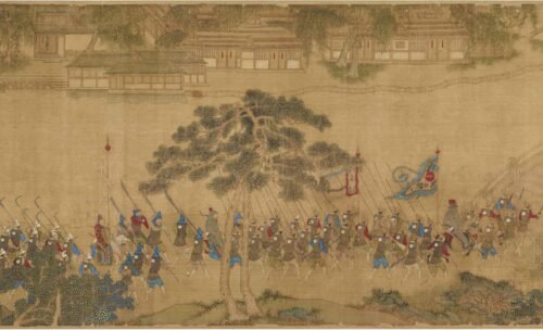 Scroll of Japanese Pirates Invasion（Scroll）倭寇图卷