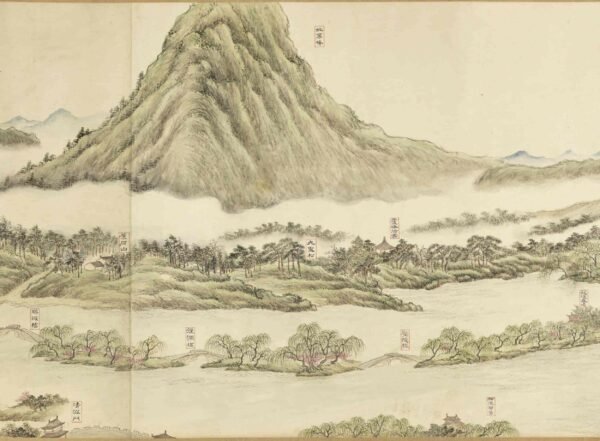 Ten Scenes of West Lake Scroll西湖十景图卷 - 图片 3