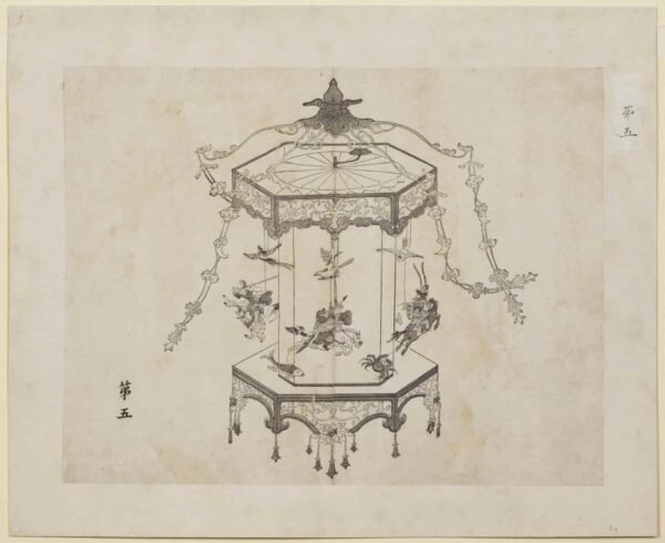 The Romance of the West Chamber Woodblock Prints（Scroll）西厢记版画 - 图片 7