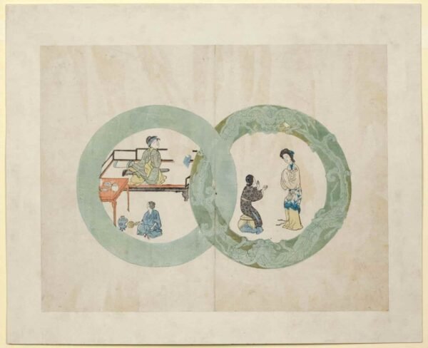The Romance of the West Chamber Woodblock Prints（Scroll）西厢记版画 - 图片 14