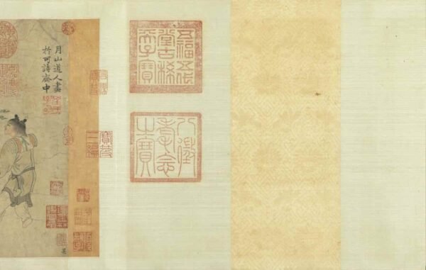 Tang Dynasty Eight Immortals cultural legacy（Scroll）饮中八仙图卷 - 图片 2