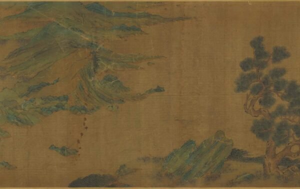 Yu the Great’s mythological and artistic significance（Scroll）禹王治水图卷 - 图片 3