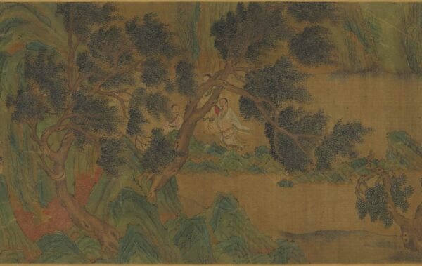 Yu the Great’s mythological and artistic significance（Scroll）禹王治水图卷 - 图片 5