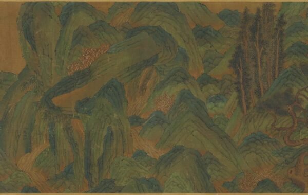 Yu the Great’s mythological and artistic significance（Scroll）禹王治水图卷 - 图片 9