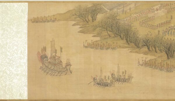 Seasonal symbolism in Qing court art月令图卷 - 图片 2