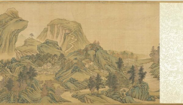 Seasonal symbolism in Qing court art月令图卷 - 图片 4