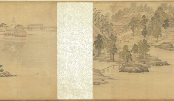 Seasonal symbolism in Qing court art月令图卷 - 图片 5
