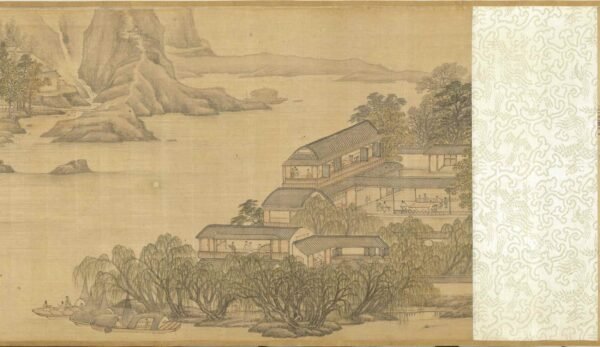 Seasonal symbolism in Qing court art月令图卷 - 图片 7