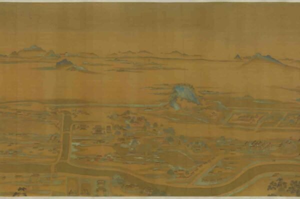 Architectural and historical accuracy in Yue Kingdom depictions越王宫殿图卷 - 图片 8